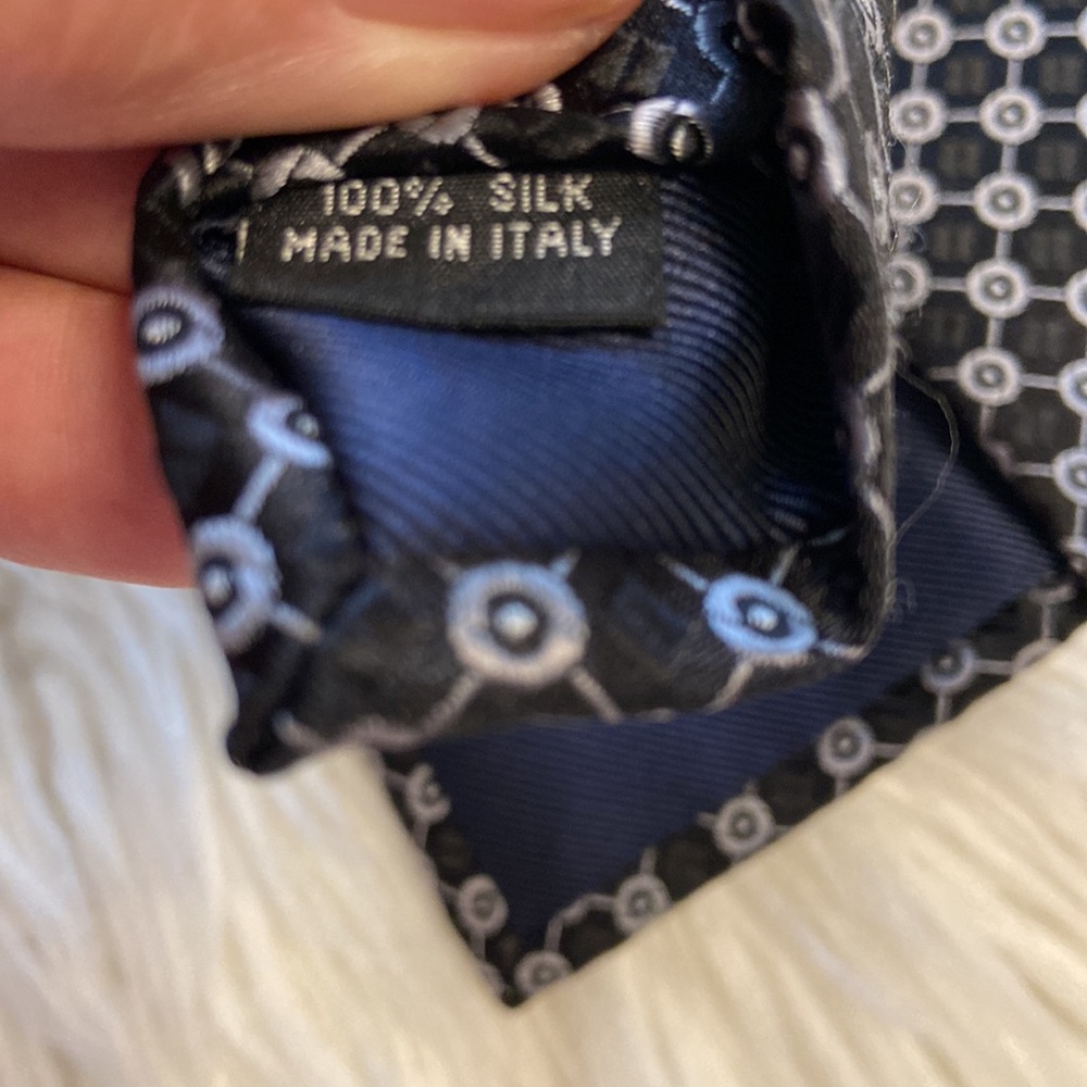 DOLCE GABANA MAN TIE EXCELLENT CONDITION SEE ALL PHOTOS - Picture 10 of 12